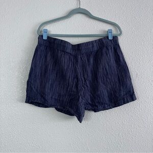 Navy Blue Women's Shorts Time and Tru Size XL